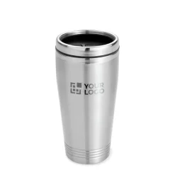 Gift Campaign Bicchiere termico da viaggio in acciaio con logo 400ml Executive></noscript> Bicchieri Termici Personalizzati