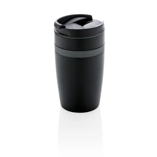 Gift Campaign Bicchiere termico d'asporto con isolamento sottovuoto 280ml Strip> Bicchieri Termici Personalizzati