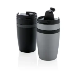 Gift Campaign Bicchiere termico d'asporto con isolamento sottovuoto 280ml Strip></noscript> Bicchieri Termici Personalizzati