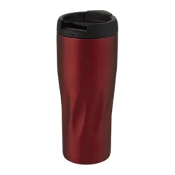 Gift Campaign Bicchiere termico d'asporto con disegno geometrico 450ml Waves> Bicchieri Termici Personalizzati