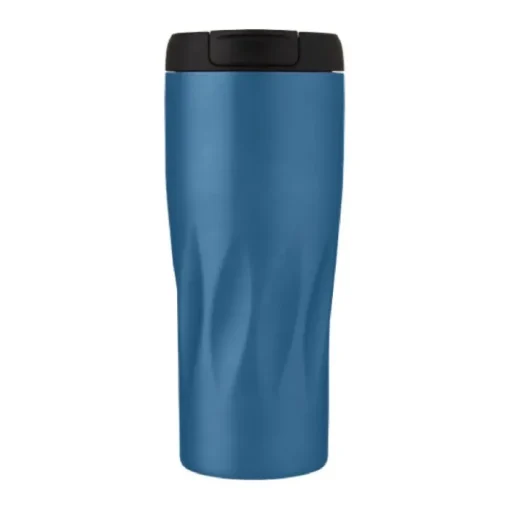 Gift Campaign Bicchiere termico d'asporto con disegno geometrico 450ml Waves> Bicchieri Termici Personalizzati