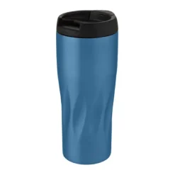 Gift Campaign Bicchiere termico d'asporto con disegno geometrico 450ml Waves></noscript> Bicchieri Termici Personalizzati