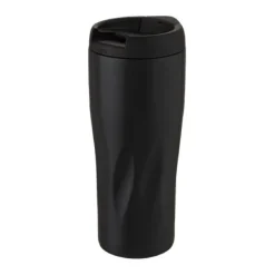Gift Campaign Bicchiere termico d'asporto con disegno geometrico 450ml Waves></noscript> Bicchieri Termici Personalizzati
