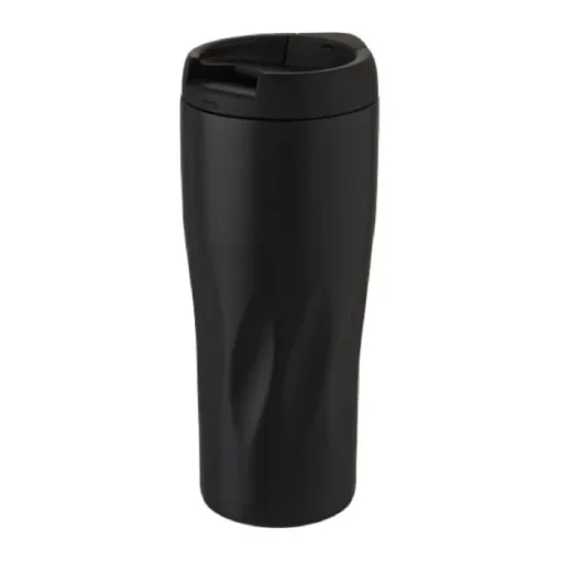 Gift Campaign Bicchiere termico d'asporto con disegno geometrico 450ml Waves> Bicchieri Termici Personalizzati