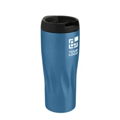 Gift Campaign Bicchiere termico d'asporto con disegno geometrico 450ml Waves></noscript> Bicchieri Termici Personalizzati