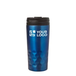Gift Campaign Bicchiere termico d'asporto con design geometrico 300ml Trilliant Colors> Bicchieri Termici Personalizzati