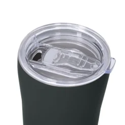 Gift Campaign Bicchiere termico in acciaio con rivestimento in gomma e tappo 350ml> Bicchieri Termici Personalizzati|Bicchieri Take Away