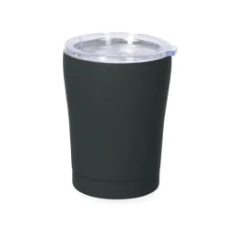 Gift Campaign Bicchiere termico in acciaio con rivestimento in gomma e tappo 350ml></noscript> Bicchieri Termici Personalizzati|Bicchieri Take Away