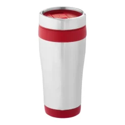 Gift Campaign Bicchiere termico in acciaio inox riciclato con tappo a vite 410ml> Bicchieri Termici Personalizzati