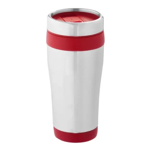 Gift Campaign Bicchiere termico in acciaio inox riciclato con tappo a vite 410ml> Bicchieri Termici Personalizzati