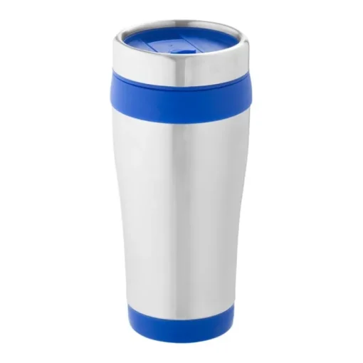 Gift Campaign Bicchiere termico in acciaio inox riciclato con tappo a vite 410ml> Bicchieri Termici Personalizzati