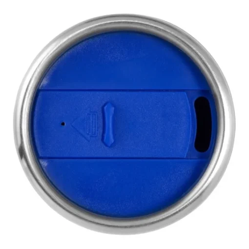 Gift Campaign Bicchiere termico in acciaio inox riciclato con tappo a vite 410ml> Bicchieri Termici Personalizzati