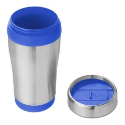 Gift Campaign Bicchiere termico in acciaio inox riciclato con tappo a vite 410ml></noscript> Bicchieri Termici Personalizzati