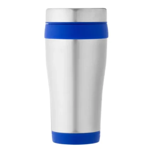 Gift Campaign Bicchiere termico in acciaio inox riciclato con tappo a vite 410ml> Bicchieri Termici Personalizzati