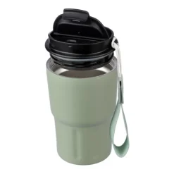 Gift Campaign Bicchiere termico in acciaio verniciato a polvere con laccetto 320ml></noscript> Bicchieri Termici Personalizzati