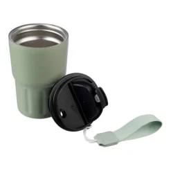 Gift Campaign Bicchiere termico in acciaio verniciato a polvere con laccetto 320ml></noscript> Bicchieri Termici Personalizzati