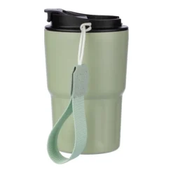 Gift Campaign Bicchiere termico in acciaio verniciato a polvere con laccetto 320ml></noscript> Bicchieri Termici Personalizzati