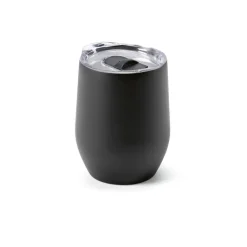 Gift Campaign Bicchiere termico in acciaio inox riciclato con apertura nel tappo 310ml> Bicchieri Termici Personalizzati