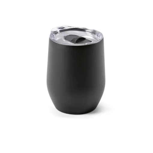 Gift Campaign Bicchiere termico in acciaio inox riciclato con apertura nel tappo 310ml> Bicchieri Termici Personalizzati