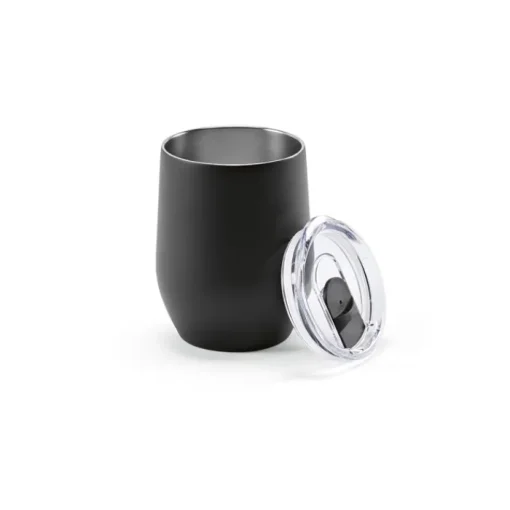 Gift Campaign Bicchiere termico in acciaio inox riciclato con apertura nel tappo 310ml> Bicchieri Termici Personalizzati