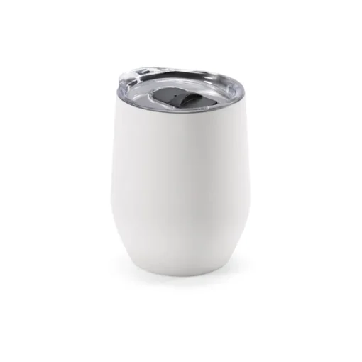 Gift Campaign Bicchiere termico in acciaio inox riciclato con apertura nel tappo 310ml> Bicchieri Termici Personalizzati