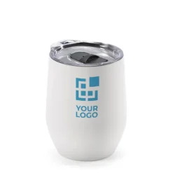 Gift Campaign Bicchiere termico in acciaio inox riciclato con apertura nel tappo 310ml></noscript> Bicchieri Termici Personalizzati