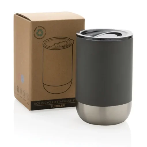 Gift Campaign Bicchiere termico in acciaio riciclato RCS 360ml Inspire Recycled> Bicchieri Termici Personalizzati