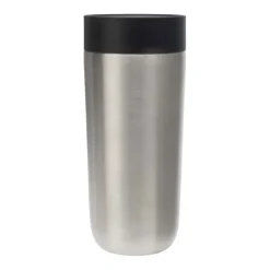 Gift Campaign Bicchiere termico in acciaio inossidabile apertura a pulsante 350ml> Bicchieri Termici Personalizzati