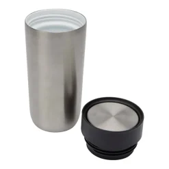 Gift Campaign Bicchiere termico in acciaio inossidabile apertura a pulsante 350ml> Bicchieri Termici Personalizzati