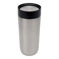 Gift Campaign Bicchiere termico in acciaio inossidabile apertura a pulsante 350ml></noscript> Bicchieri Termici Personalizzati