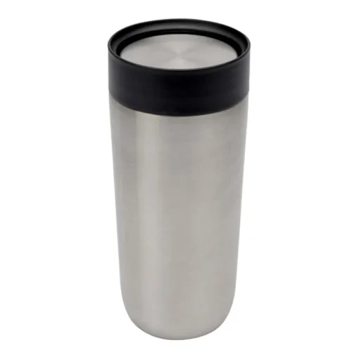 Gift Campaign Bicchiere termico in acciaio inossidabile apertura a pulsante 350ml> Bicchieri Termici Personalizzati