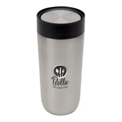 Gift Campaign Bicchiere termico in acciaio inossidabile apertura a pulsante 350ml></noscript> Bicchieri Termici Personalizzati