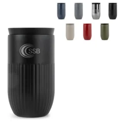 Gift Campaign Bicchiere termico in acciaio inox con coperchio a bottone da 320ml></noscript> Bicchieri Termici Personalizzati|Bicchieri Take Away