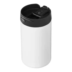 Gift Campaign Bicchiere termico in acciaio inox riciclato con tappo a vite 250ml> Bicchieri Termici Personalizzati