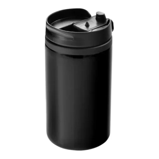 Gift Campaign Bicchiere termico in acciaio inox riciclato con tappo a vite 250ml> Bicchieri Termici Personalizzati