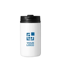 Gift Campaign Bicchiere termico in acciaio inox riciclato con tappo a vite 250ml></noscript> Bicchieri Termici Personalizzati