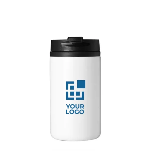 Gift Campaign Bicchiere termico in acciaio inox riciclato con tappo a vite 250ml> Bicchieri Termici Personalizzati
