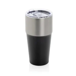 Gift Campaign Bicchiere termico in acciaio inox riciclato anti-perdita da 500ml> Bicchieri Termici Personalizzati