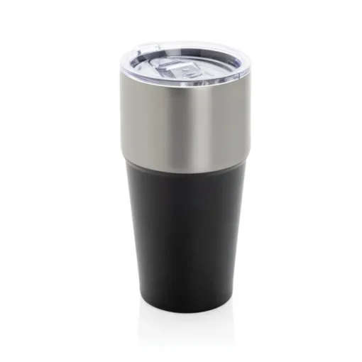 Gift Campaign Bicchiere termico in acciaio inox riciclato anti-perdita da 500ml> Bicchieri Termici Personalizzati