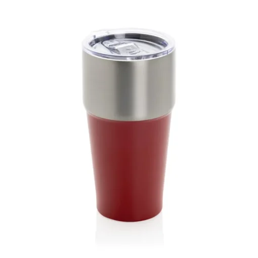 Gift Campaign Bicchiere termico in acciaio inox riciclato anti-perdita da 500ml> Bicchieri Termici Personalizzati
