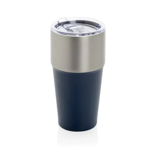 Gift Campaign Bicchiere termico in acciaio inox riciclato anti-perdita da 500ml> Bicchieri Termici Personalizzati