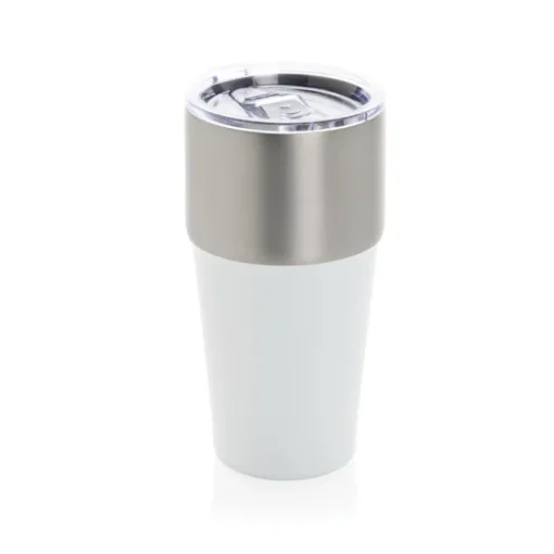 Gift Campaign Bicchiere termico in acciaio inox riciclato anti-perdita da 500ml> Bicchieri Termici Personalizzati