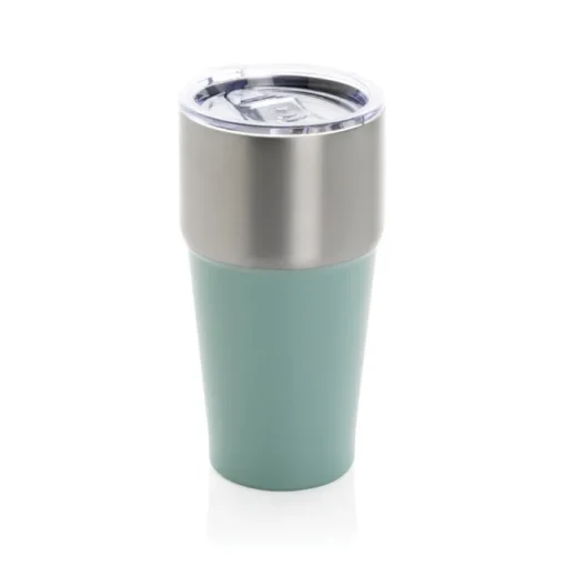 Gift Campaign Bicchiere termico in acciaio inox riciclato anti-perdita da 500ml> Bicchieri Termici Personalizzati