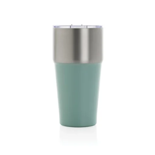 Gift Campaign Bicchiere termico in acciaio inox riciclato anti-perdita da 500ml> Bicchieri Termici Personalizzati
