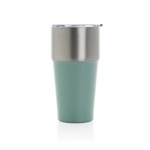 Gift Campaign Bicchiere termico in acciaio inox riciclato anti-perdita da 500ml> Bicchieri Termici Personalizzati