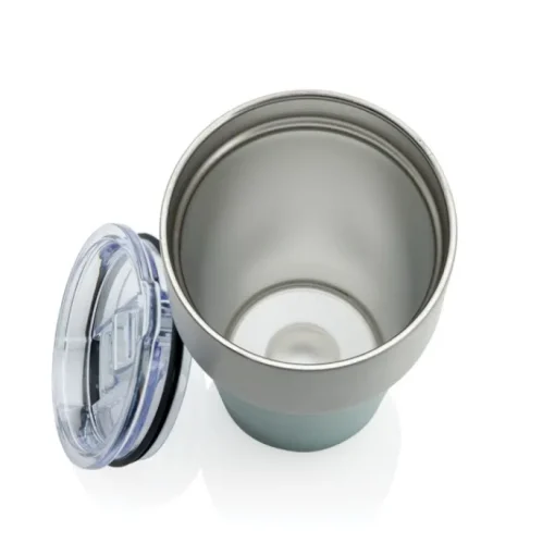 Gift Campaign Bicchiere termico in acciaio inox riciclato anti-perdita da 500ml> Bicchieri Termici Personalizzati
