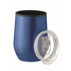 Gift Campaign Bicchiere termico in acciaio a doppia parete con tappo 350ml Colors> Bicchieri Termici Personalizzati