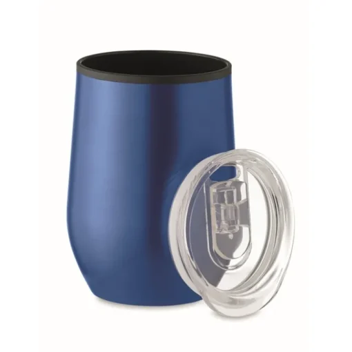 Gift Campaign Bicchiere termico in acciaio a doppia parete con tappo 350ml Colors> Bicchieri Termici Personalizzati