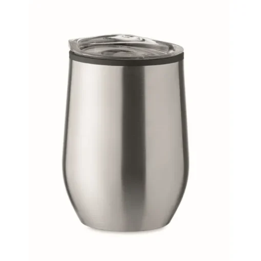 Gift Campaign Bicchiere termico in acciaio a doppia parete con tappo 350ml Colors> Bicchieri Termici Personalizzati