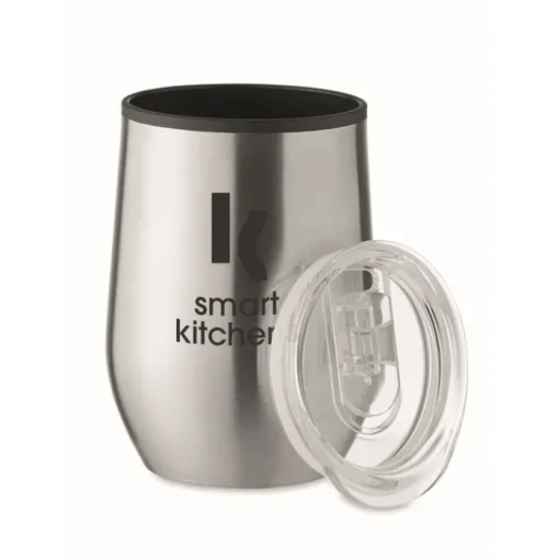 Gift Campaign Bicchiere termico in acciaio a doppia parete con tappo 350ml Colors> Bicchieri Termici Personalizzati